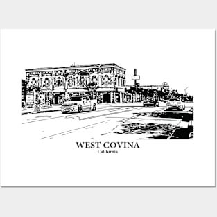 West Covina - California Posters and Art